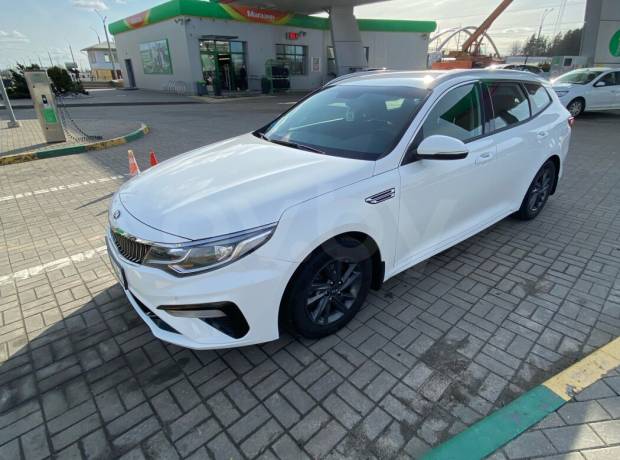 Kia Optima IV Рестайлинг