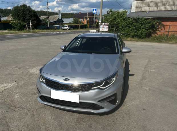 Kia Optima IV Рестайлинг