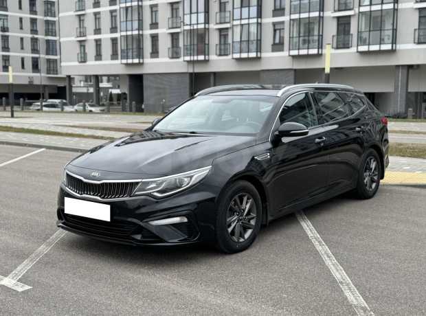 Kia Optima IV Рестайлинг