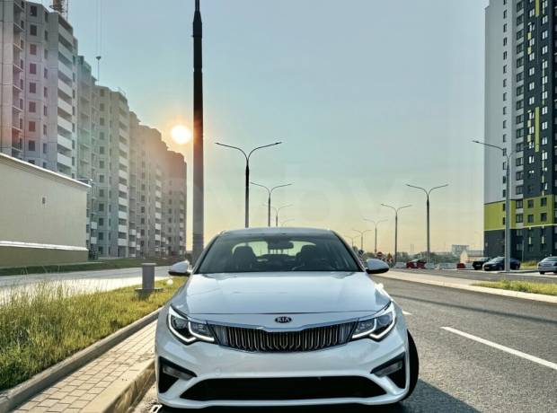 Kia Optima IV Рестайлинг