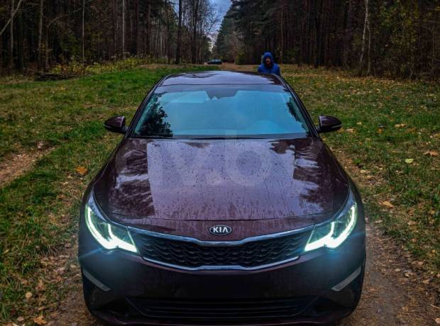 Kia Optima IV Рестайлинг