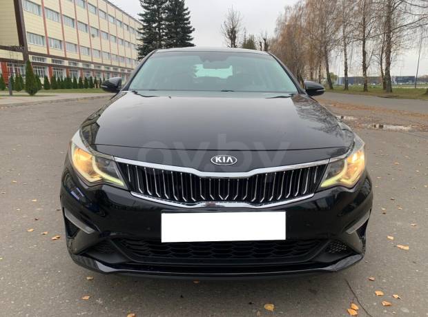 Kia Optima IV Рестайлинг