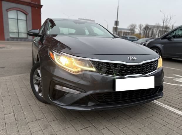 Kia Optima IV Рестайлинг