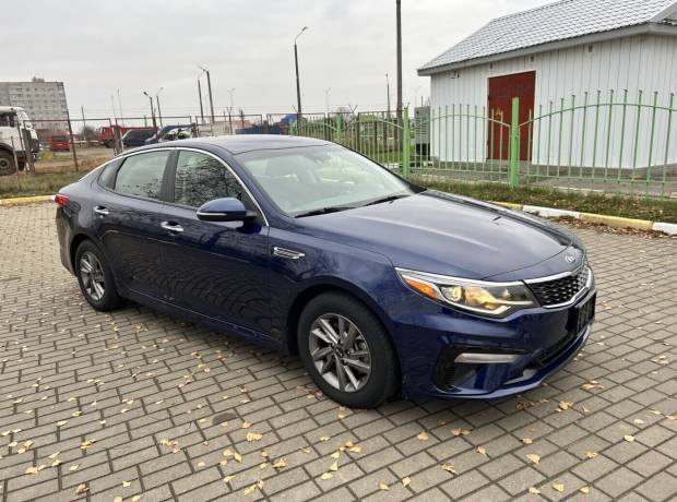 Kia Optima IV Рестайлинг