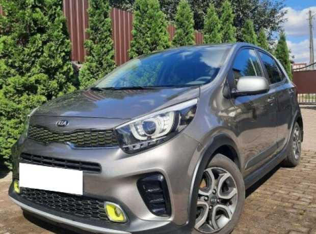 Kia Picanto III, 2018, пробег 57500 км