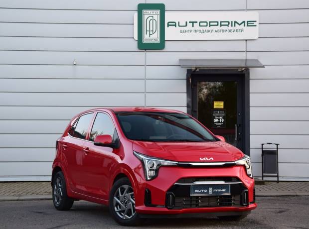 Kia Picanto III Рестайлинг