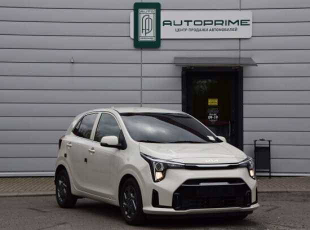 Kia Picanto III Рестайлинг