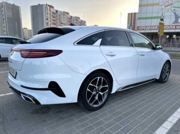 Kia ProCeed III, 2018, пробег 105000 км