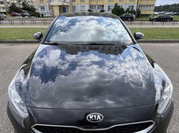 Kia ProCeed III, 2018, пробег 155000 км