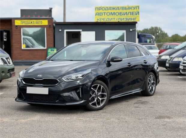 Kia ProCeed III, 2018, пробег 157000 км