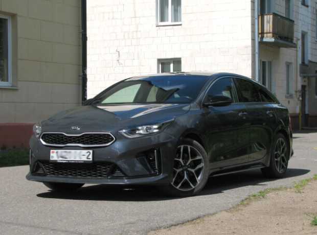 Kia ProCeed III, 2019, пробег 136000 км