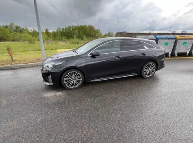 Kia ProCeed III, 2019, пробег 140000 км Kia ProCeed III, 2019, пробег 140000 км