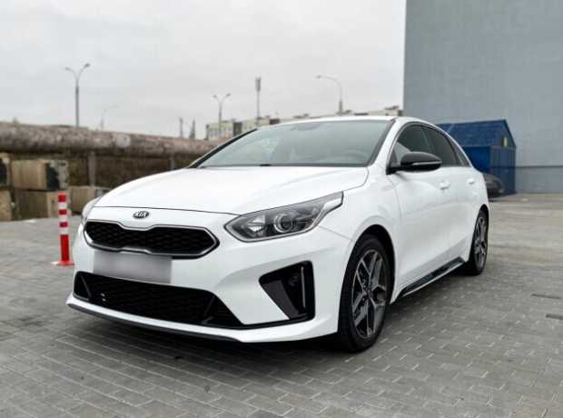 Kia ProCeed III, 2019, пробег 165000 км