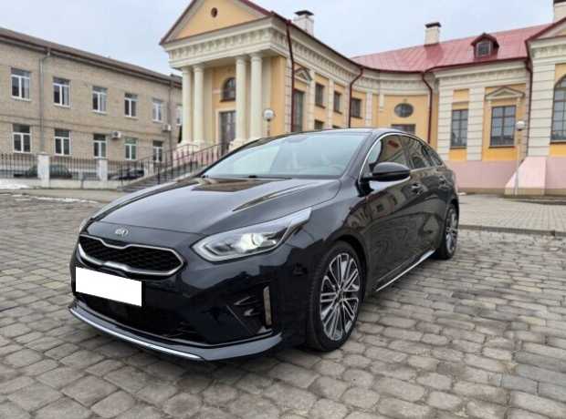 Kia ProCeed III, 2019, пробег 170000 км