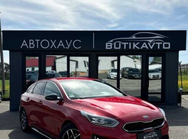 Kia ProCeed III, 2019, пробег 181000 км