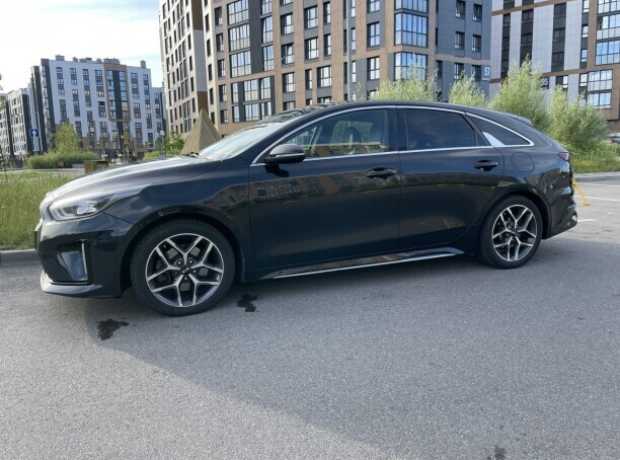 Kia ProCeed III, 2019, пробег 182000 км