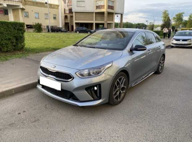 Kia ProCeed III, 2019, пробег 201000 км
