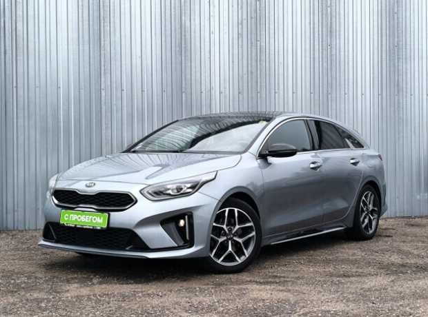Kia ProCeed III, 2019, пробег 89000 км
