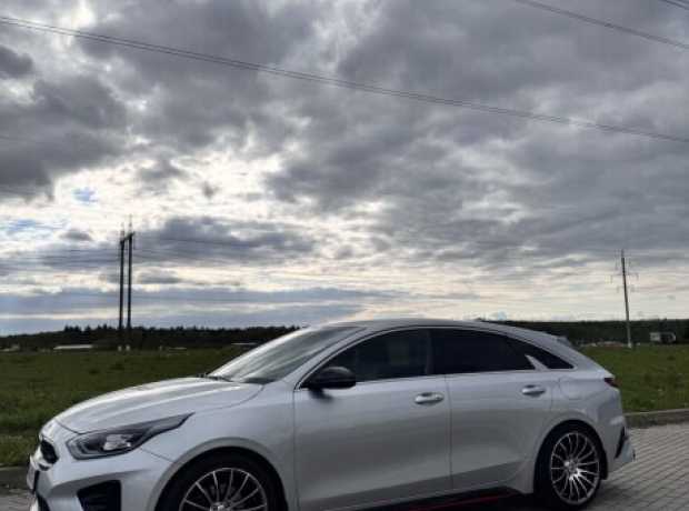 Kia ProCeed III, 2019, пробег 90600 км
