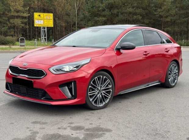 Kia ProCeed III, 2020, пробег 135000 км