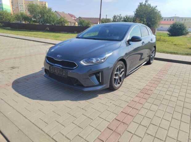 Kia ProCeed III, 2020, пробег 140000 км
