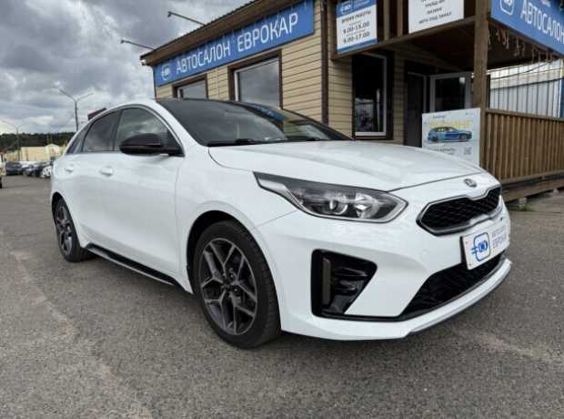 Kia ProCeed III, 2020, пробег 157190 км