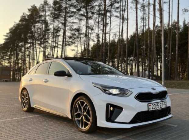 Kia ProCeed III, 2020, пробег 163300 км