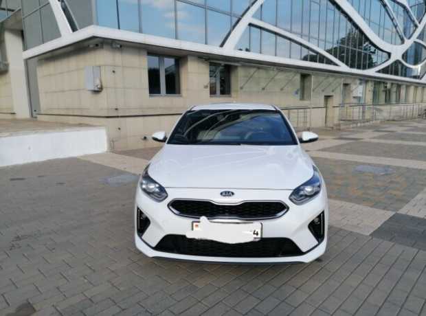 Kia ProCeed III, 2020, пробег 215000 км