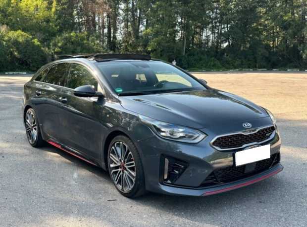 Kia ProCeed III, 2020, пробег 78000 км