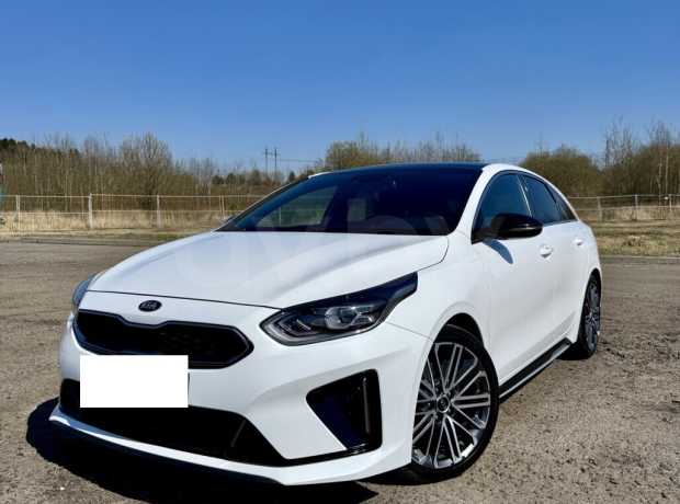 Kia ProCeed III