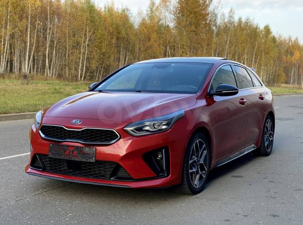 Kia ProCeed III