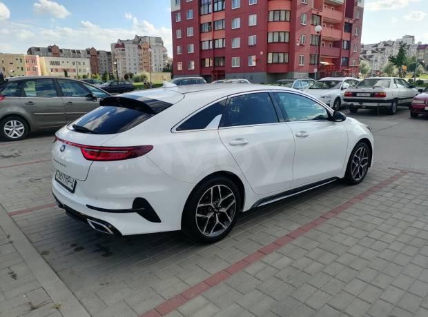 Kia ProCeed III