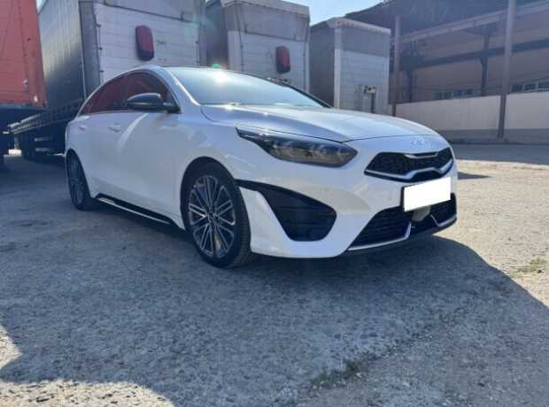 Kia ProCeed III  Рестайлинг, 2021, пробег 169000 км