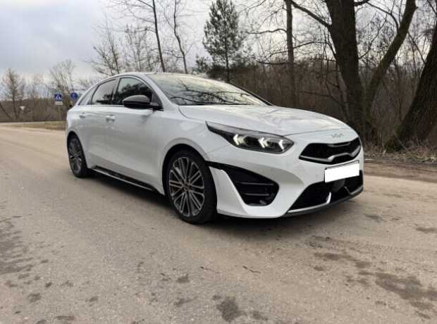 Kia ProCeed III  Рестайлинг, 2021, пробег 174000 км