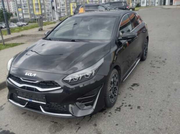 Kia ProCeed III  Рестайлинг, 2021, пробег 49000 км