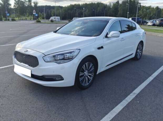 Kia Quoris I  2-й рестайлинг, 2015, пробег 130000 км