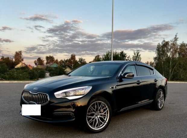 Kia Quoris I, 2013, пробег 152000 км