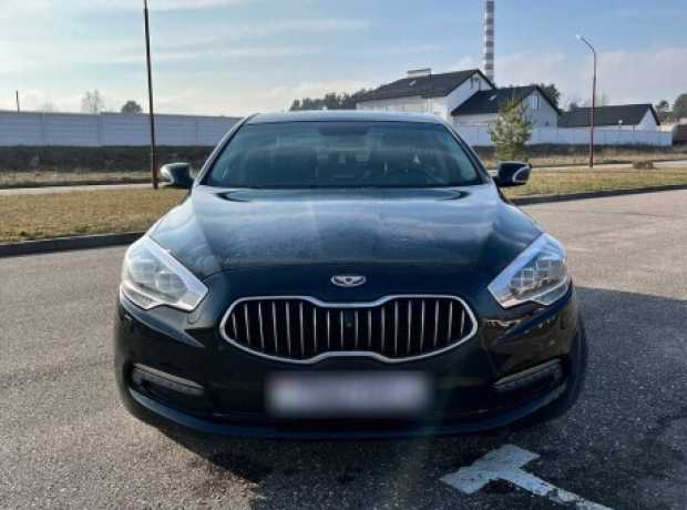 Kia Quoris I, 2013, пробег 182000 км