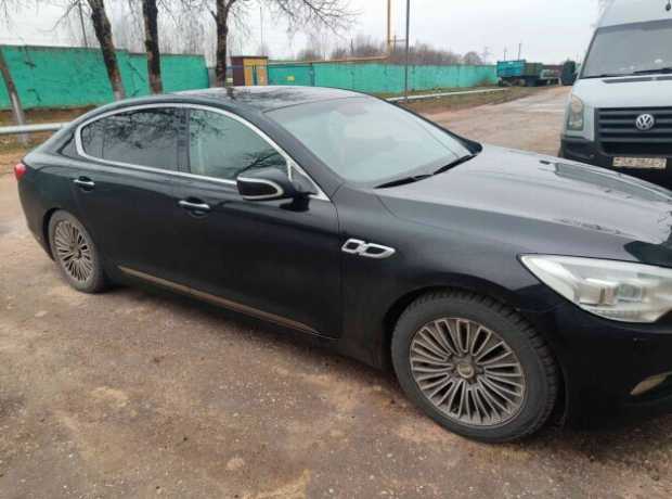 Kia Quoris I, 2013, пробег 193207 км