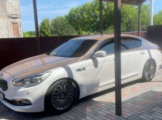 Kia Quoris I, 2013, пробег 238000 км