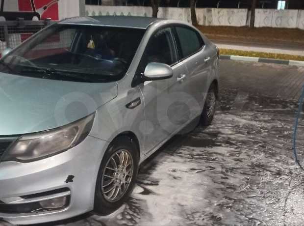 Kia Rio III Рестайлинг