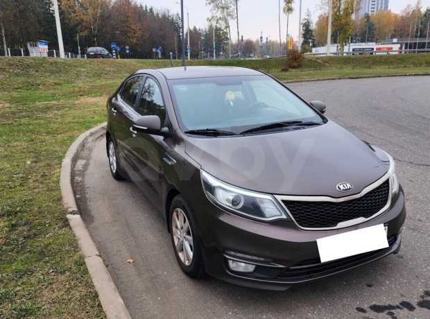 Kia Rio III Рестайлинг