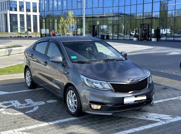 Kia Rio III Рестайлинг