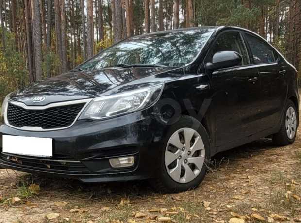 Kia Rio III Рестайлинг