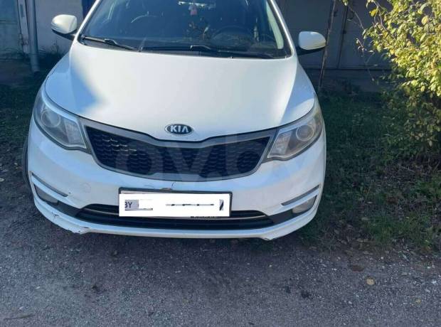 Kia Rio III Рестайлинг