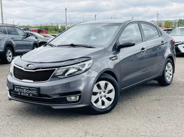 Kia Rio III Рестайлинг