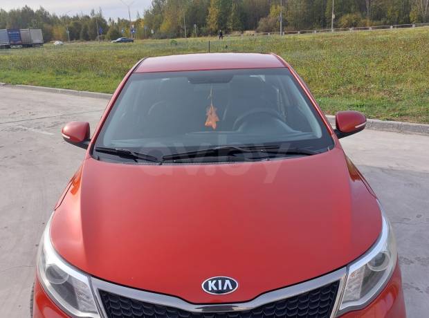 Kia Rio III Рестайлинг