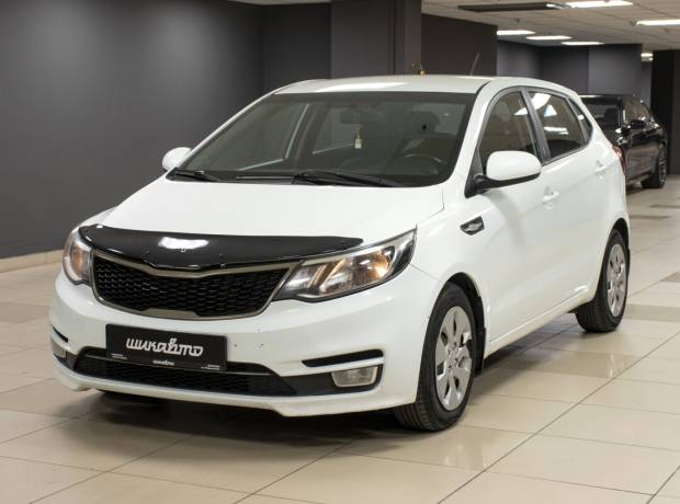 Kia Rio III Рестайлинг