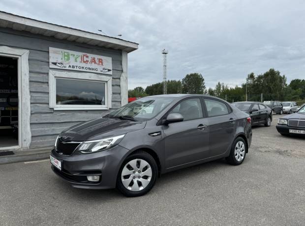 Kia Rio III Рестайлинг