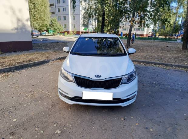 Kia Rio III Рестайлинг